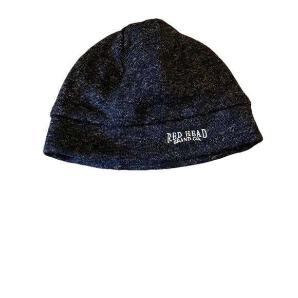 Red Head Brand Co Beanie Men Large‎ Black Hunting Winter Gorpcore Outdoor Hiking - Picture 1 of 4